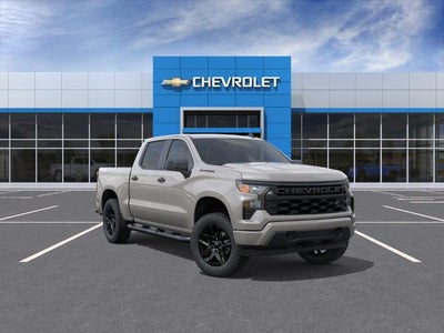 2026 Chevrolet Silverado 1500 Crew Cab Short Box 4-Wheel Drive Custom