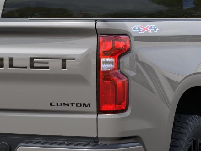 2026 Chevrolet Silverado 1500 Crew Cab Short Box 4-Wheel Drive Custom