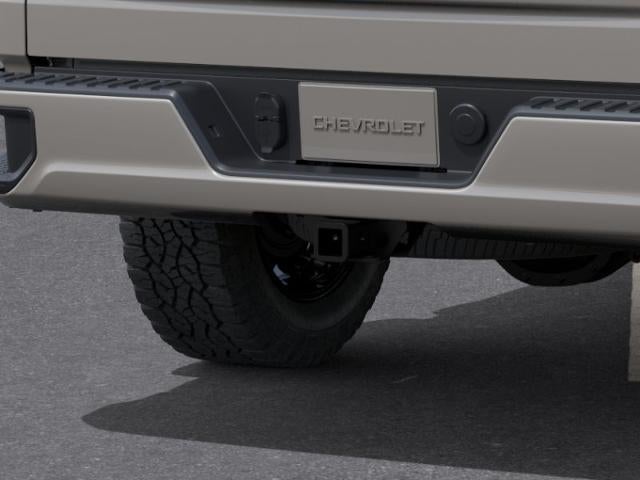2026 Chevrolet Silverado 1500 Crew Cab Short Box 4-Wheel Drive Custom