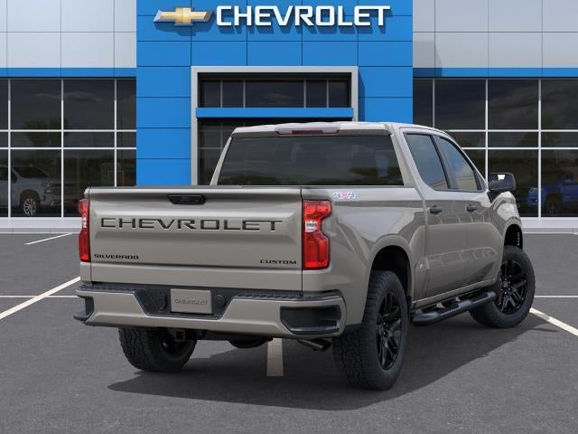 2026 Chevrolet Silverado 1500 Crew Cab Short Box 4-Wheel Drive Custom