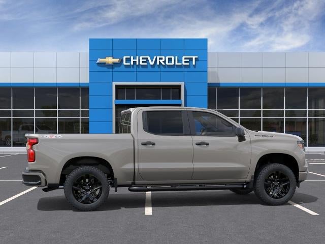 2026 Chevrolet Silverado 1500 Crew Cab Short Box 4-Wheel Drive Custom