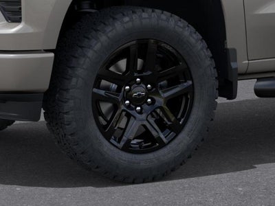2026 Chevrolet Silverado 1500 Crew Cab Short Box 4-Wheel Drive Custom