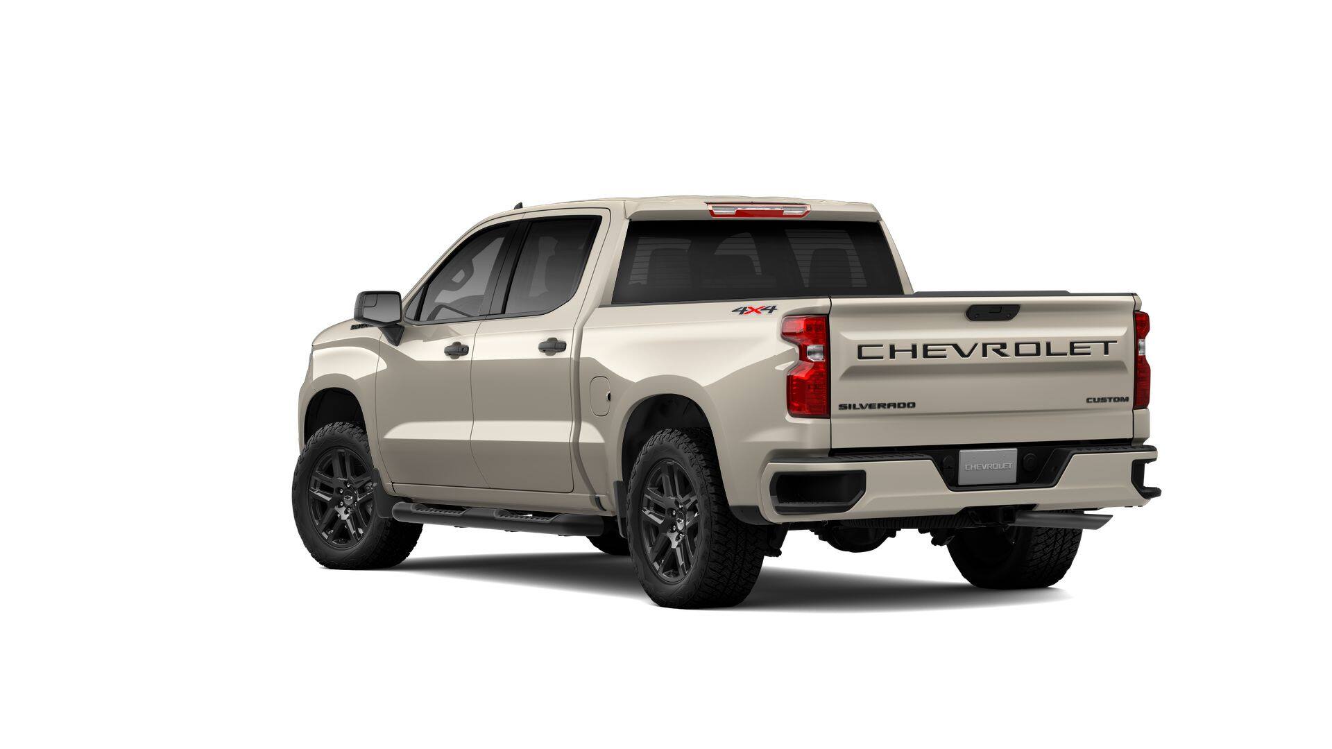 2026 Chevrolet Silverado 1500 Crew Cab Short Box 4-Wheel Drive Custom