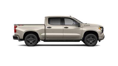 2026 Chevrolet Silverado 1500 Crew Cab Short Box 4-Wheel Drive Custom