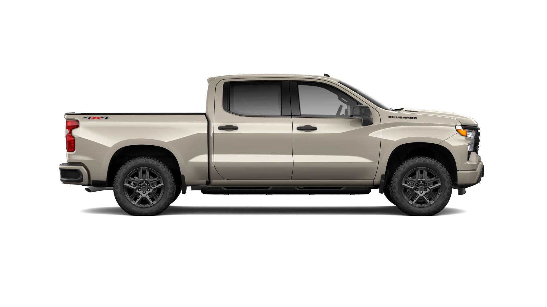 2026 Chevrolet Silverado 1500 Crew Cab Short Box 4-Wheel Drive Custom