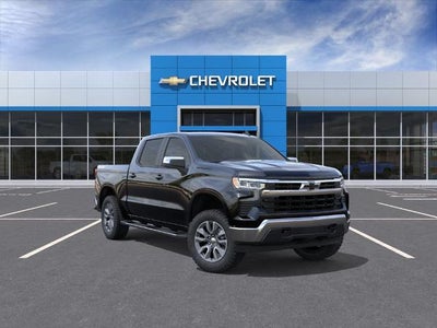 2026 Chevrolet Silverado 1500 Crew Cab Short Box 4-Wheel Drive LT 1LT