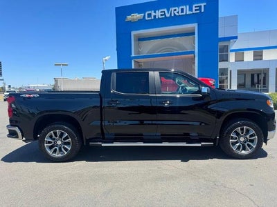 2026 Chevrolet Silverado 1500 Crew Cab Short Box 4-Wheel Drive LT 1LT