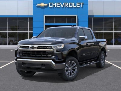 2026 Chevrolet Silverado 1500 Crew Cab Short Box 4-Wheel Drive LT 1LT