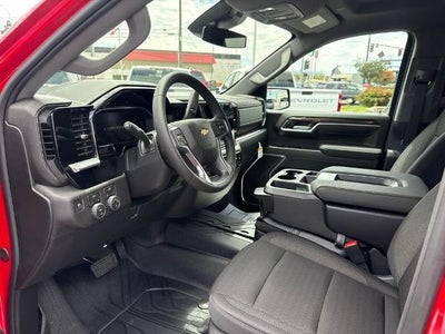 2026 Chevrolet Silverado 1500 Crew Cab Short Box 4-Wheel Drive LT 1LT