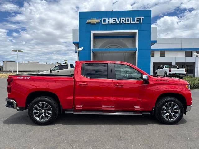 2026 Chevrolet Silverado 1500 Crew Cab Short Box 4-Wheel Drive LT 1LT
