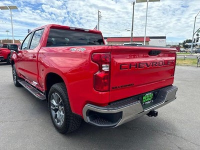 2026 Chevrolet Silverado 1500 Crew Cab Short Box 4-Wheel Drive LT 1LT