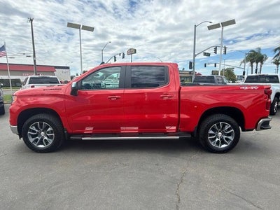 2026 Chevrolet Silverado 1500 Crew Cab Short Box 4-Wheel Drive LT 1LT