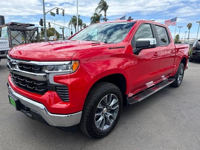 2026 Chevrolet Silverado 1500 Crew Cab Short Box 4-Wheel Drive LT 1LT