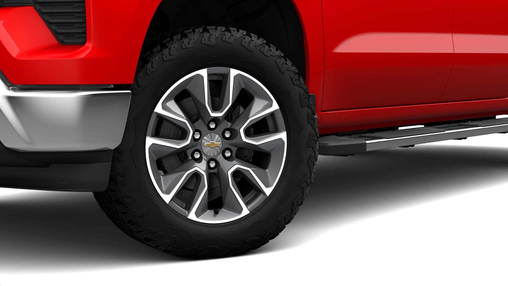 2026 Chevrolet Silverado 1500 Crew Cab Short Box 4-Wheel Drive LT 1LT