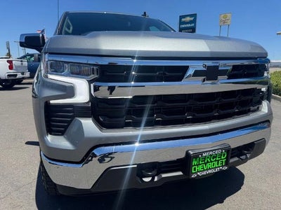 2026 Chevrolet Silverado 1500 Crew Cab Short Box 4-Wheel Drive LT 1LT