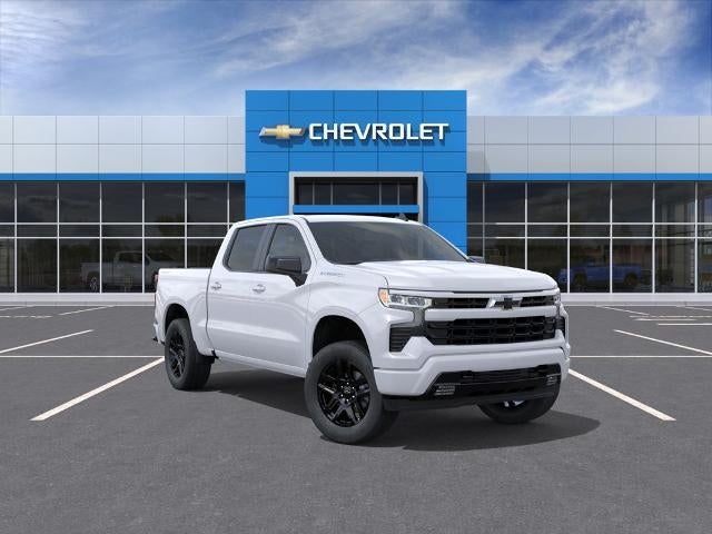2026 Chevrolet Silverado 1500 Crew Cab Short Box 4-Wheel Drive RST