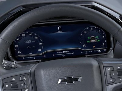 2026 Chevrolet Silverado 1500 Crew Cab Short Box 4-Wheel Drive RST