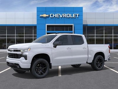 2026 Chevrolet Silverado 1500 Crew Cab Short Box 4-Wheel Drive RST