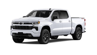 2026 Chevrolet Silverado 1500 Crew Cab Short Box 4-Wheel Drive RST