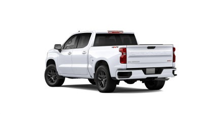 2026 Chevrolet Silverado 1500 Crew Cab Short Box 4-Wheel Drive RST