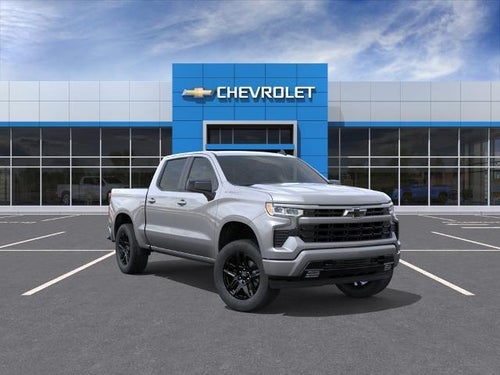 2026 Chevrolet Silverado 1500 Crew Cab Short Box 4-Wheel Drive RST