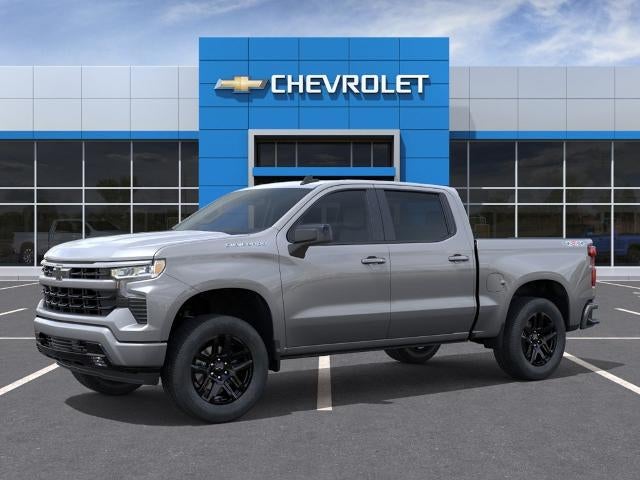 2026 Chevrolet Silverado 1500 Crew Cab Short Box 4-Wheel Drive RST