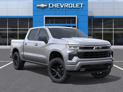 2026 Chevrolet Silverado 1500 Crew Cab Short Box 4-Wheel Drive RST