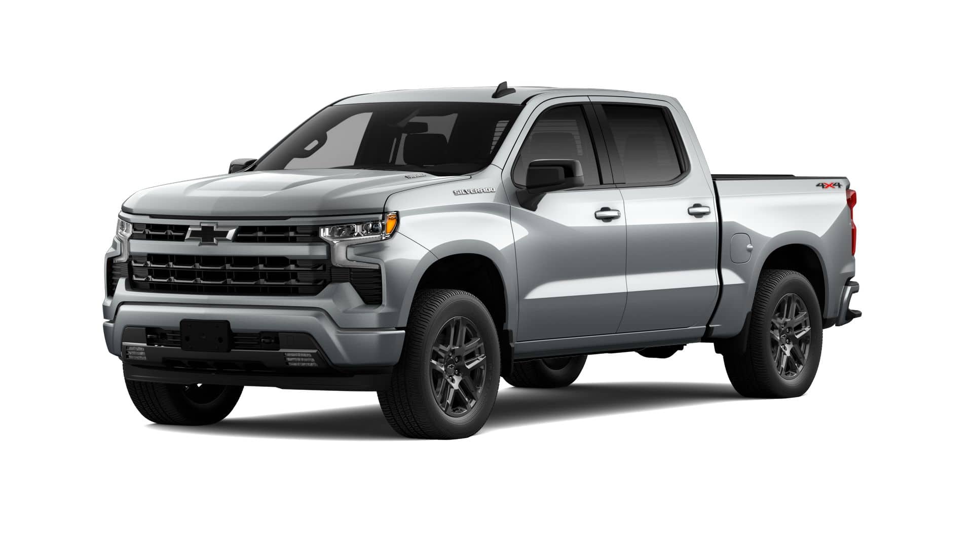 2026 Chevrolet Silverado 1500 Crew Cab Short Box 4-Wheel Drive RST