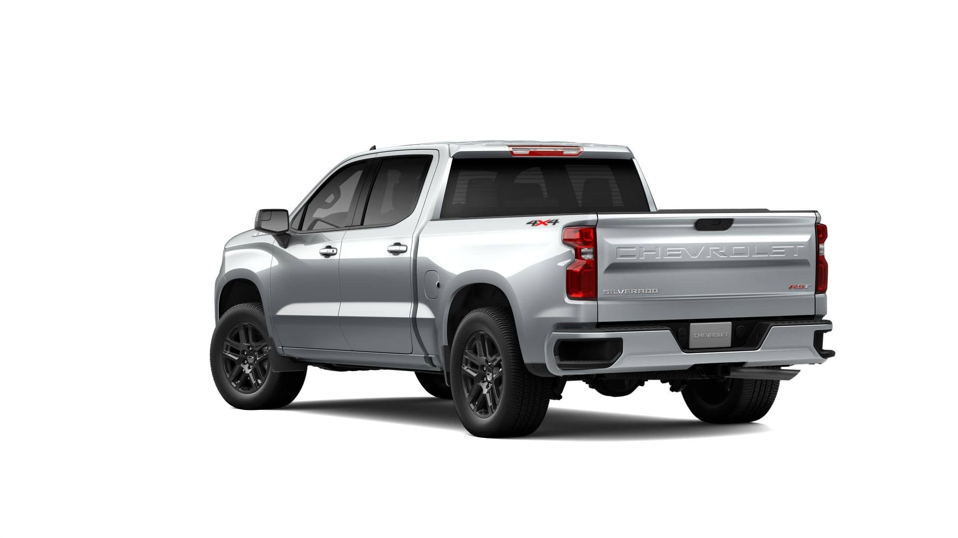 2026 Chevrolet Silverado 1500 Crew Cab Short Box 4-Wheel Drive RST