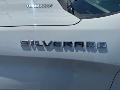 2026 Chevrolet Silverado 1500 Crew Cab Short Box 4-Wheel Drive LT 2FL