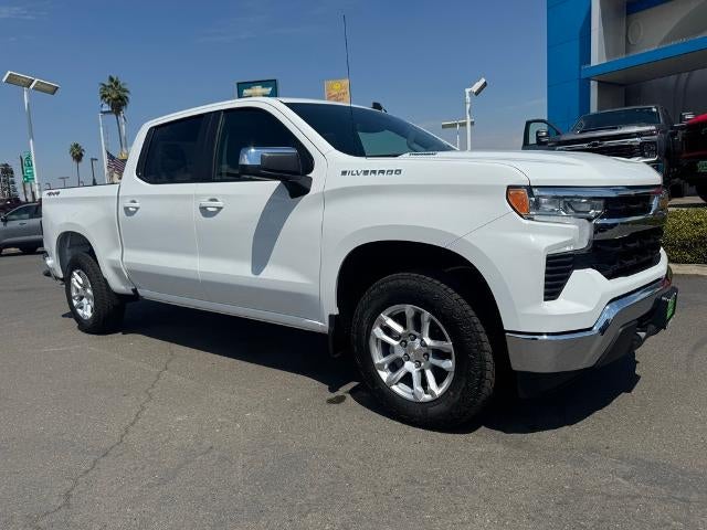 2026 Chevrolet Silverado 1500 Crew Cab Short Box 4-Wheel Drive LT 2FL