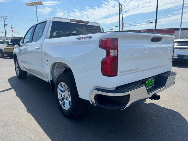 2026 Chevrolet Silverado 1500 Crew Cab Short Box 4-Wheel Drive LT 2FL