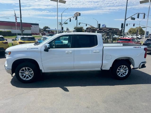 2026 Chevrolet Silverado 1500 Crew Cab Short Box 4-Wheel Drive LT 2FL