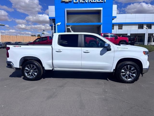 2026 Chevrolet Silverado 1500 Crew Cab Short Box 4-Wheel Drive LT 2FL