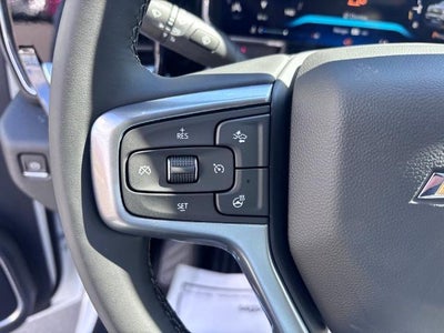 2026 Chevrolet Silverado 1500 Crew Cab Short Box 4-Wheel Drive LT 2FL