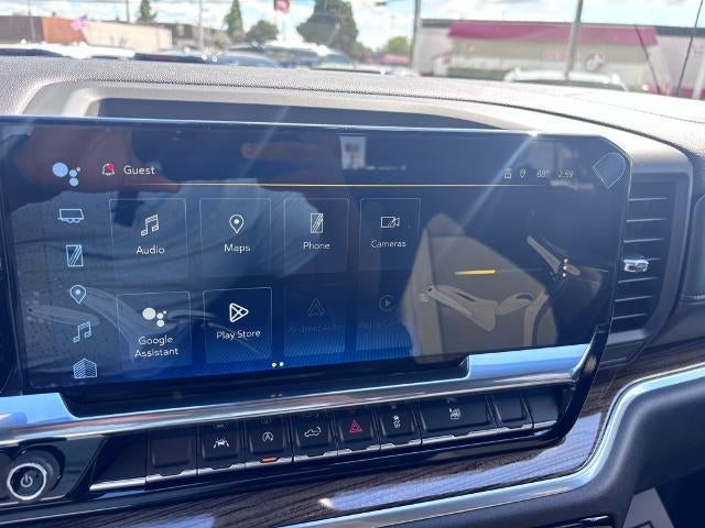 2026 Chevrolet Silverado 1500 Crew Cab Short Box 4-Wheel Drive LT 2FL