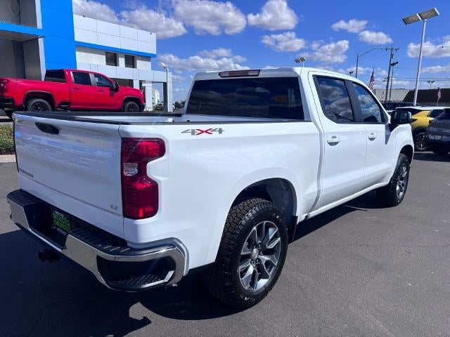 2026 Chevrolet Silverado 1500 Crew Cab Short Box 4-Wheel Drive LT 2FL