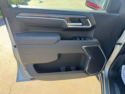 2026 Chevrolet Silverado 1500 Crew Cab Short Box 4-Wheel Drive LT 2FL
