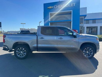 2026 Chevrolet Silverado 1500 Crew Cab Short Box 4-Wheel Drive LT 2FL