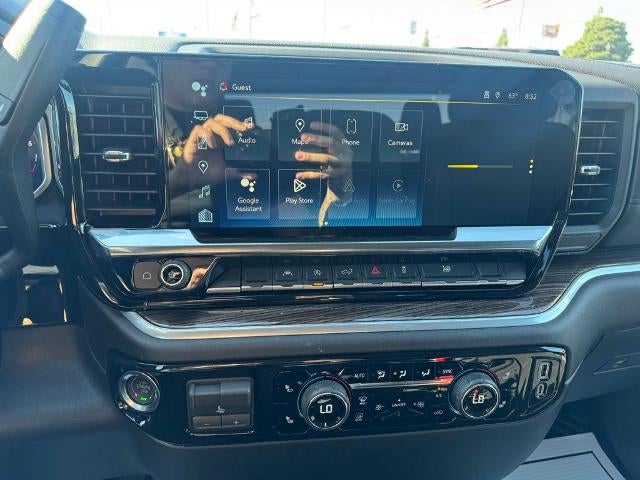2026 Chevrolet Silverado 1500 Crew Cab Short Box 4-Wheel Drive LT 2FL