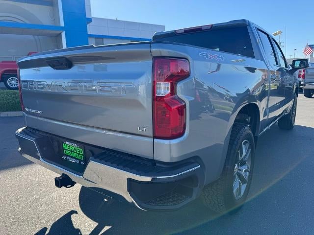 2026 Chevrolet Silverado 1500 Crew Cab Short Box 4-Wheel Drive LT 2FL