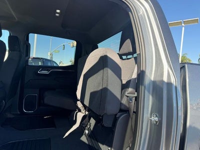 2026 Chevrolet Silverado 1500 Crew Cab Short Box 4-Wheel Drive LT 2FL