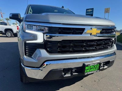 2026 Chevrolet Silverado 1500 Crew Cab Short Box 4-Wheel Drive LT 2FL