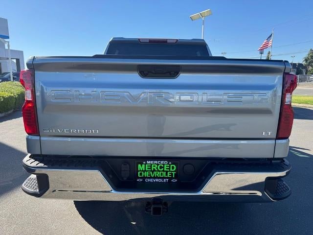 2026 Chevrolet Silverado 1500 Crew Cab Short Box 4-Wheel Drive LT 2FL