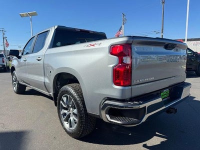 2026 Chevrolet Silverado 1500 Crew Cab Short Box 4-Wheel Drive LT 2FL