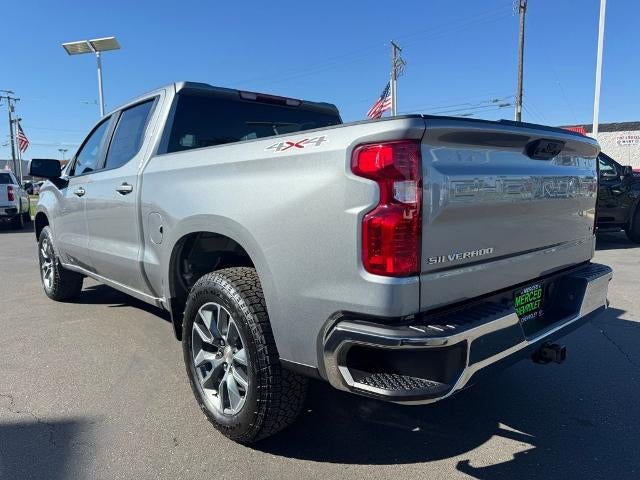 2026 Chevrolet Silverado 1500 Crew Cab Short Box 4-Wheel Drive LT 2FL