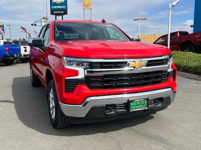 2026 Chevrolet Silverado 1500 Crew Cab Short Box 4-Wheel Drive LT 2FL