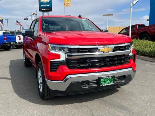 2026 Chevrolet Silverado 1500 Crew Cab Short Box 4-Wheel Drive LT 2FL