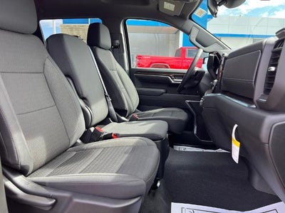 2026 Chevrolet Silverado 1500 Crew Cab Short Box 4-Wheel Drive LT 2FL