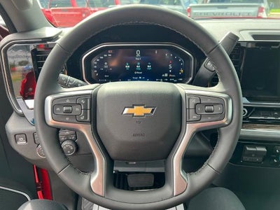 2026 Chevrolet Silverado 1500 Crew Cab Short Box 4-Wheel Drive LT 2FL